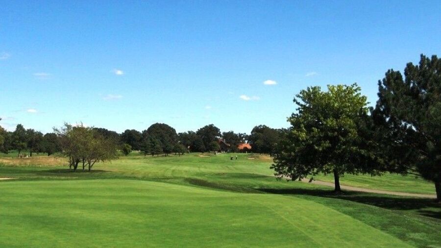 Rackham GC: Clubhouse