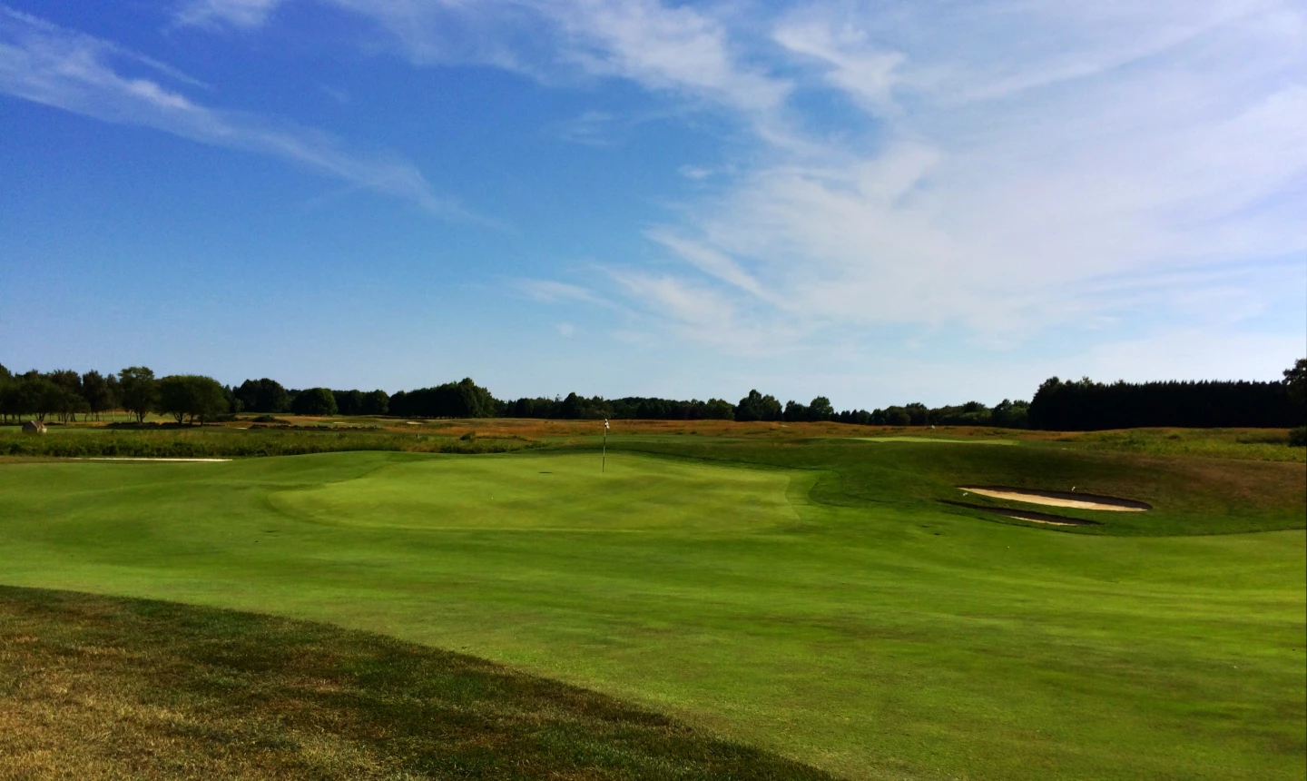 Newport National golf course - no. 15