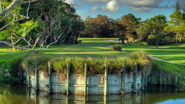 Eagle at Okeeheelee GC: #1