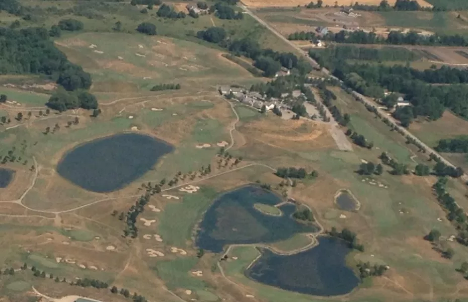 Hidden Glen At Bentdale Farms: Aerial view