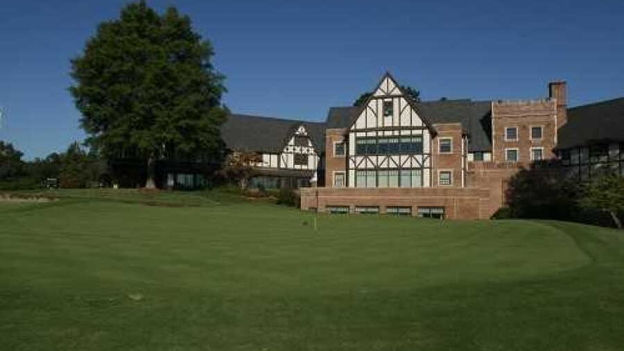 Sedgefield CC - Ross Course: Clubhouse
