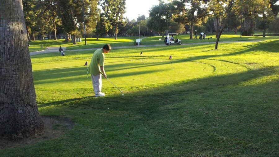Heartwell GC: practice area
