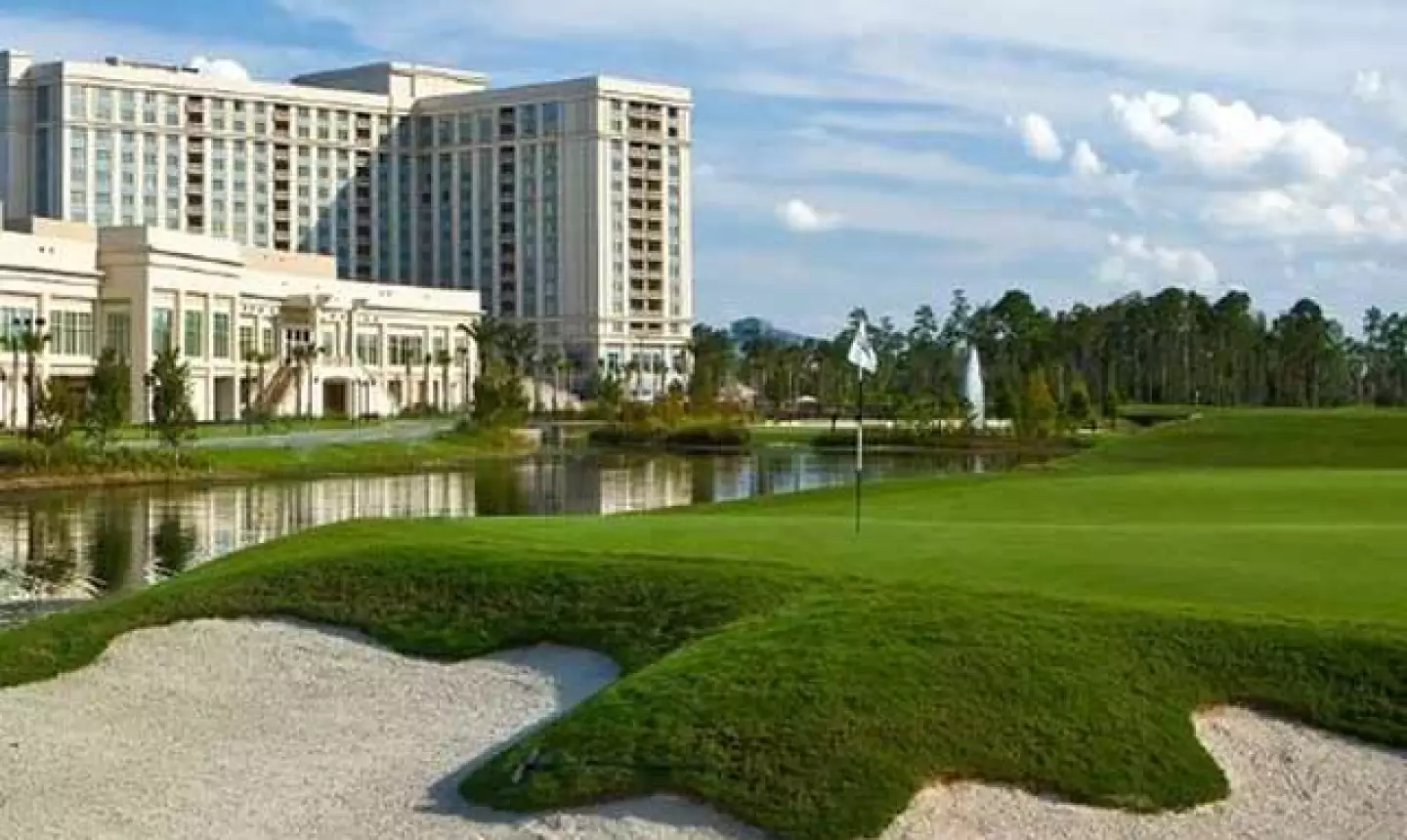 Waldorf Astoria Golf Club - No. 16