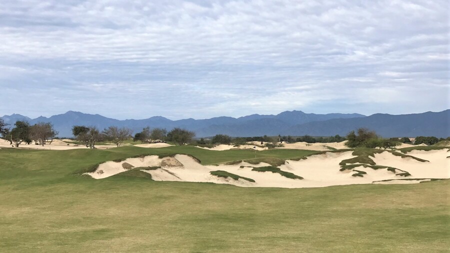 Costa Palmas - hole 9