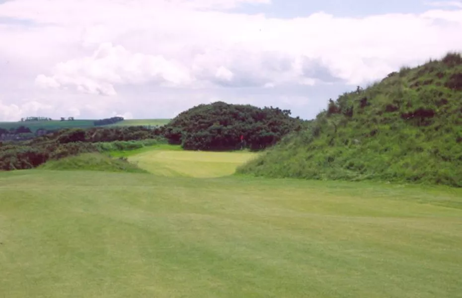 St. Andrews: Jubilee - 15th green