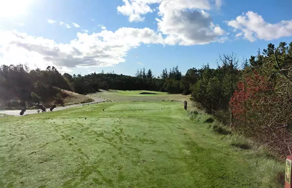 Nordvestjysk GC - 18 Hole: #4