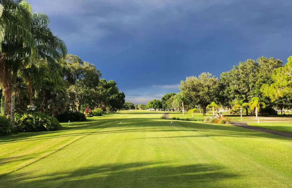 Golf Hammock CC: #9