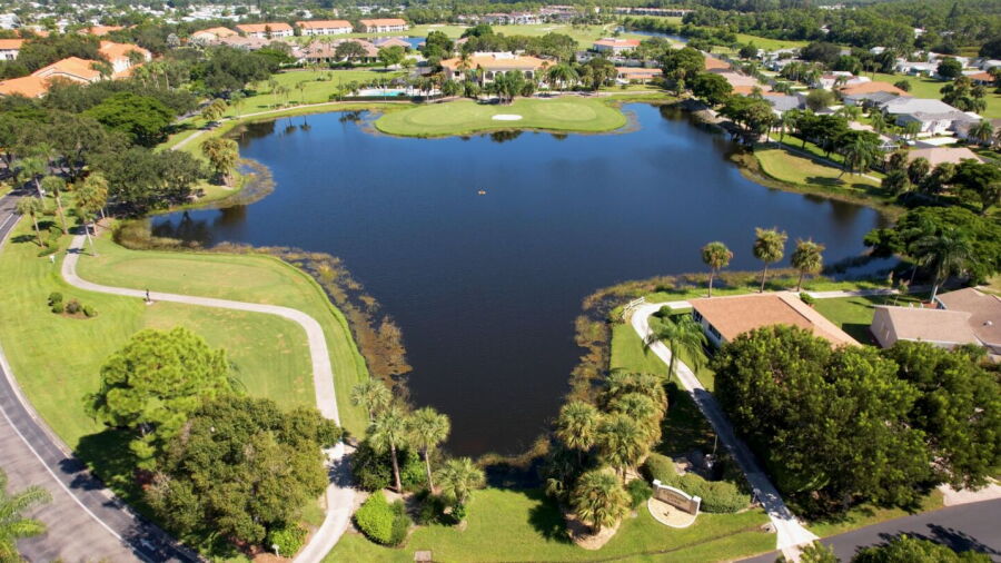 Bonita Fairways: Aerial