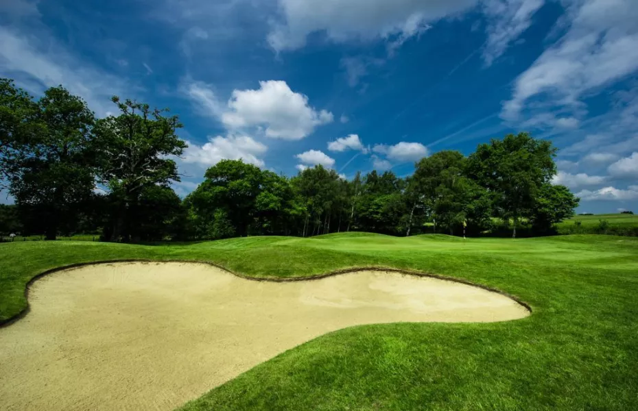 Merrist Wood sandtrap