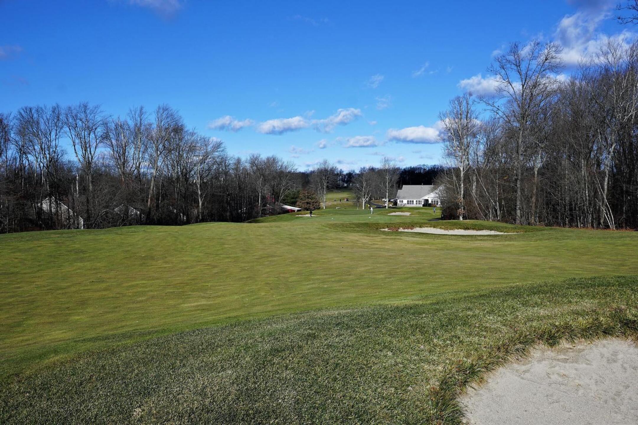 18th, par-4, 458: You’ll need to commit to your full swing (twice) to play a hole tagged with the name “Trust In.” (Photo submitted by AptlyLinked on 12/13/2021)