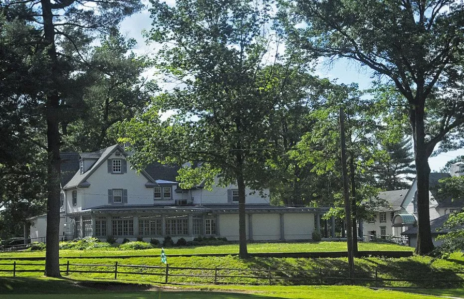 Cobb's Creek GC - Karakung: Clubhouse