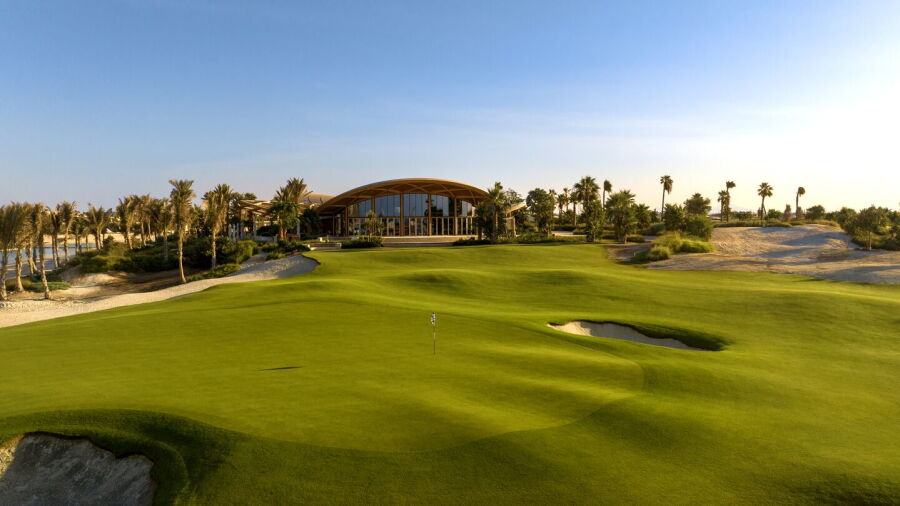 Shura Links Golf: #18