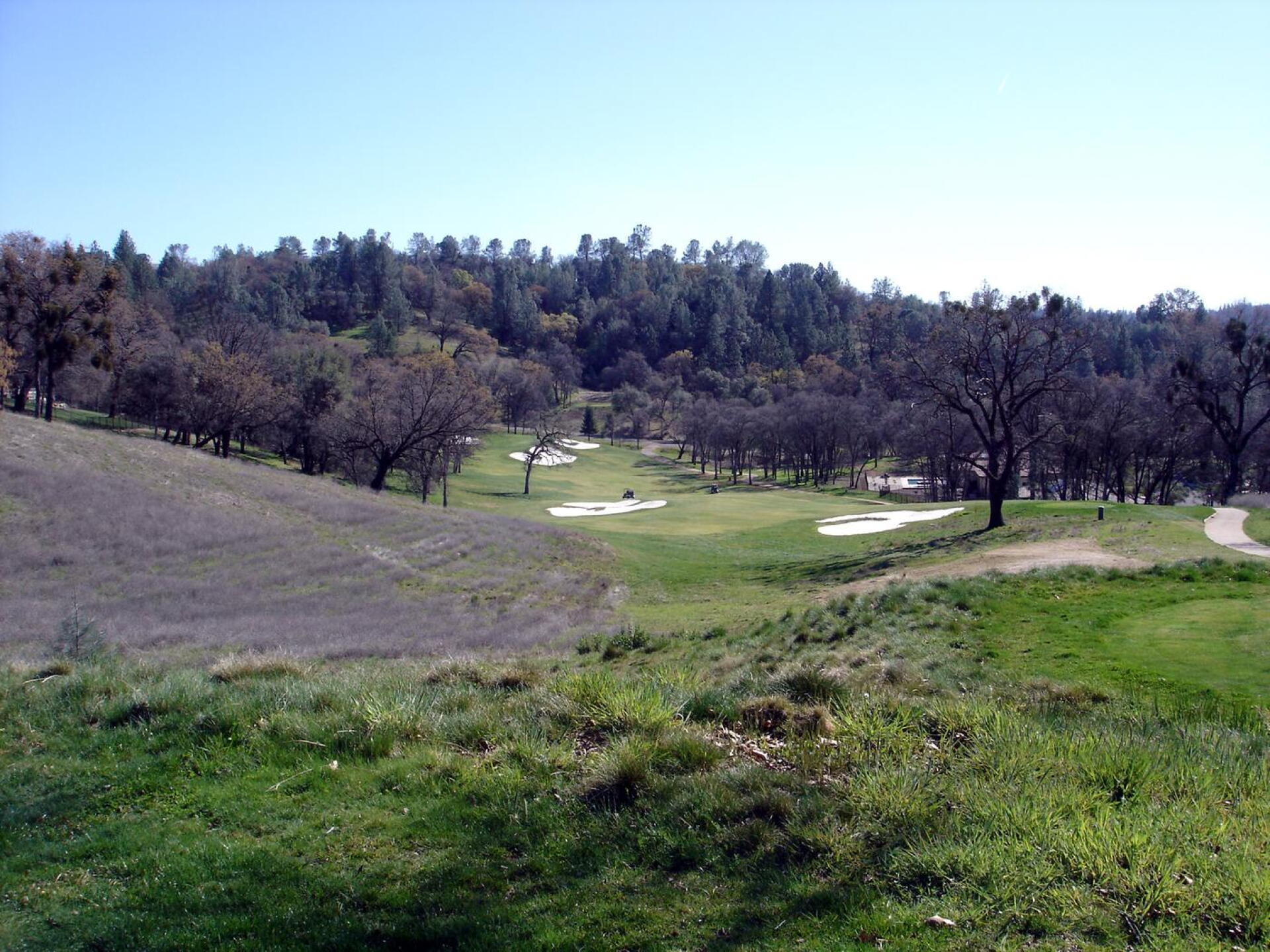 Dark Horse GC, Hole 17, Par 4, 440 yds (Photo submitted by DYakimec on 03/18/2020)
