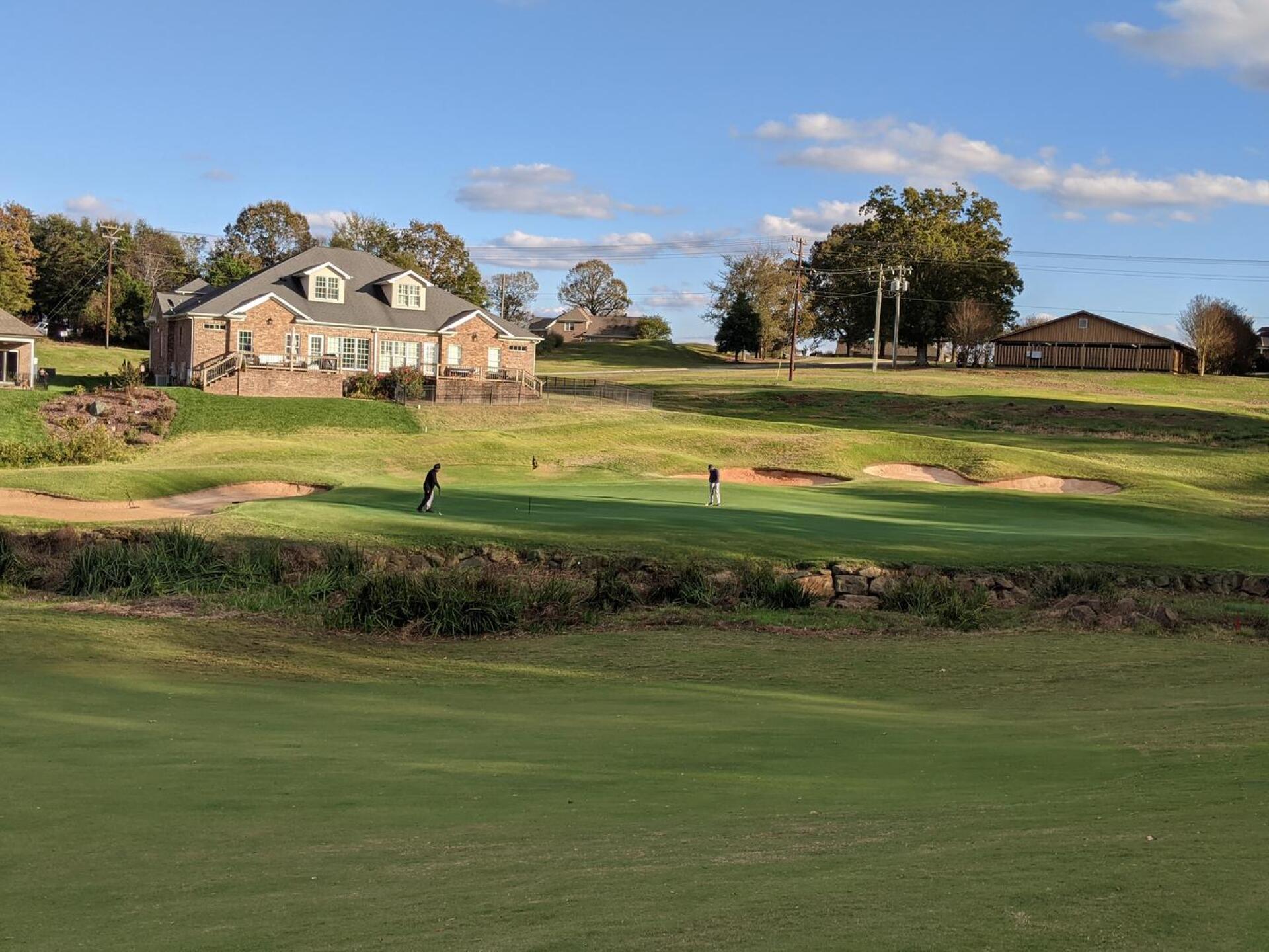 Hole 18 (Photo submitted by u013503216 on 11/01/2020)