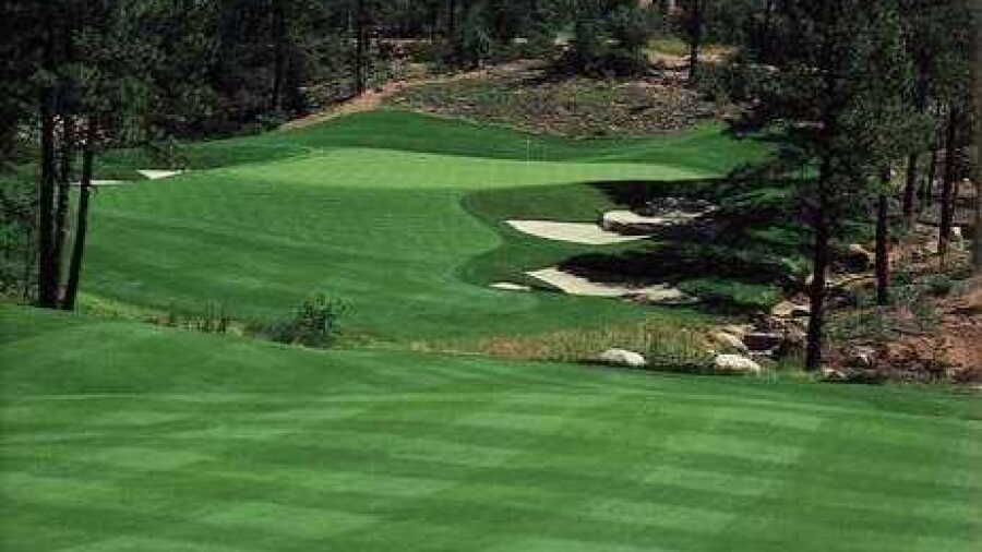 GC at Chaparral Pines: #18