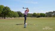 Lower Body Action – Axe Chopping