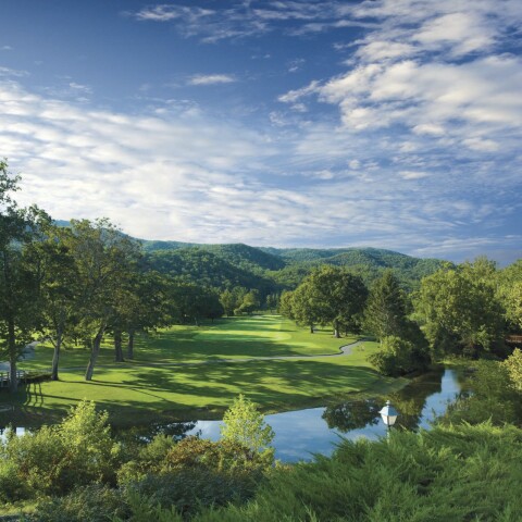 Greenbrier - Old White TPC - hole 1