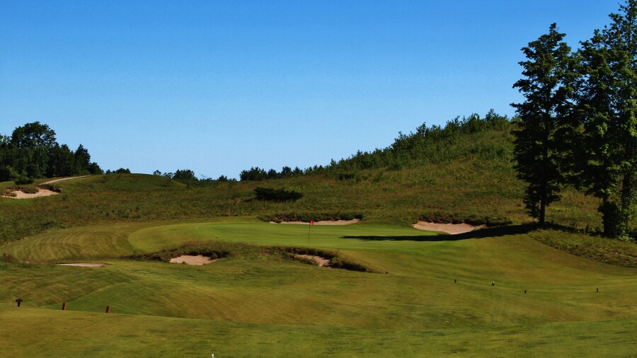 Kingsley Club G.C. - hole 7