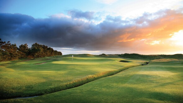 Dundonald Links golf course - 13th
