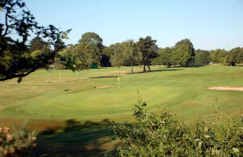Coombe Wood GC: #7