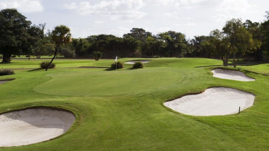 Miami Shores CC: 15th green