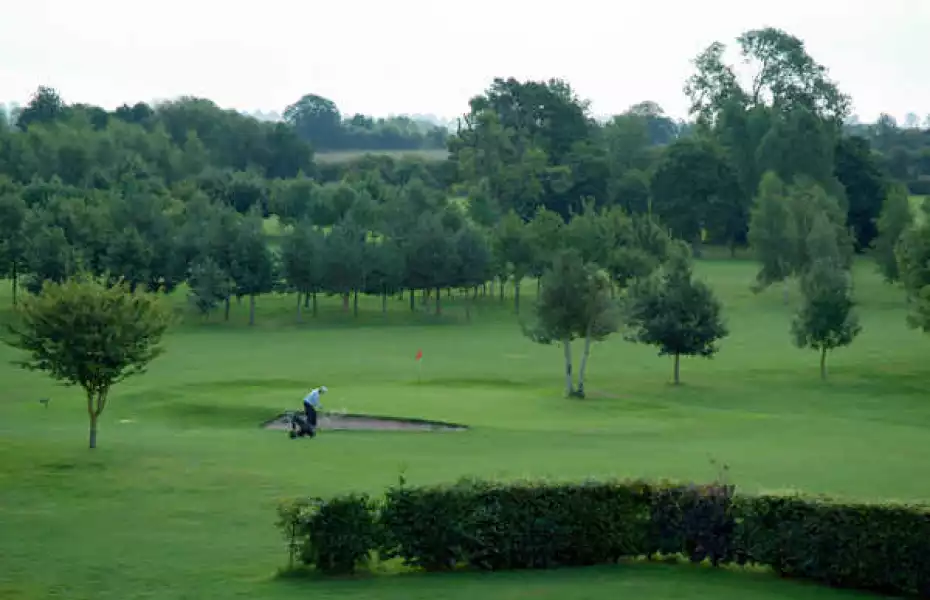 Brockington Hall Country House & Golf Club in Bodenham, Herefordshire