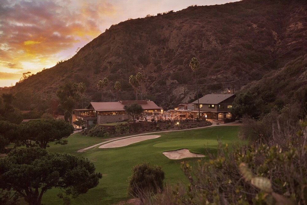 Ben Brown's Golf Course at the Ranch at Laguna Beach - resort lodge