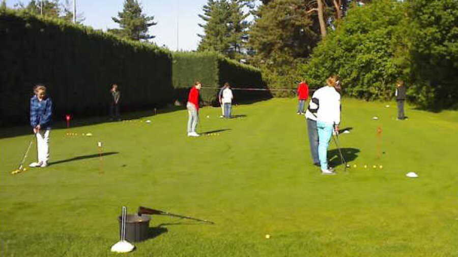 Valkenswaardse GC: Practice area