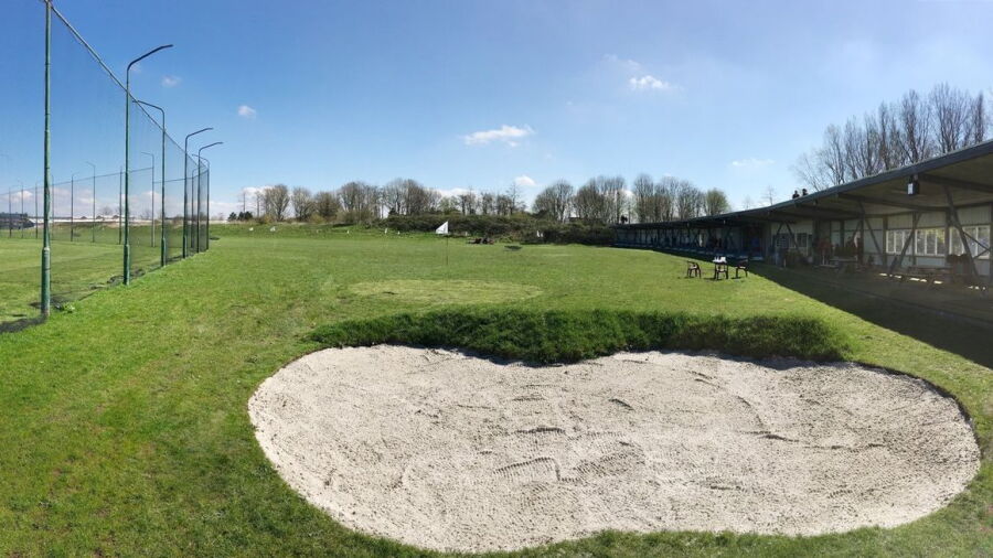 Uithoorn Golf Center: Practice area