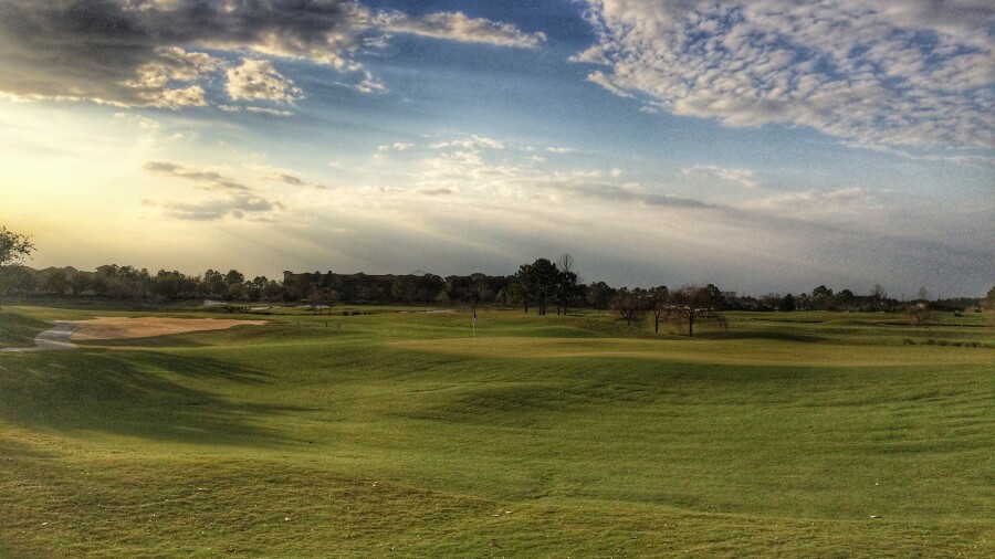 Shingle Creek Golf Club - No. 9