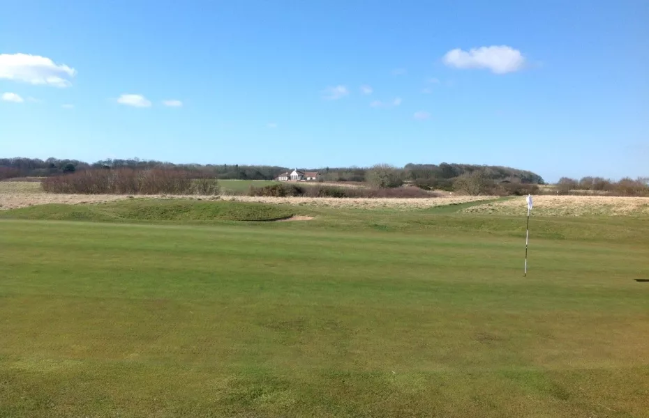 Bridlington Links GC: green #15