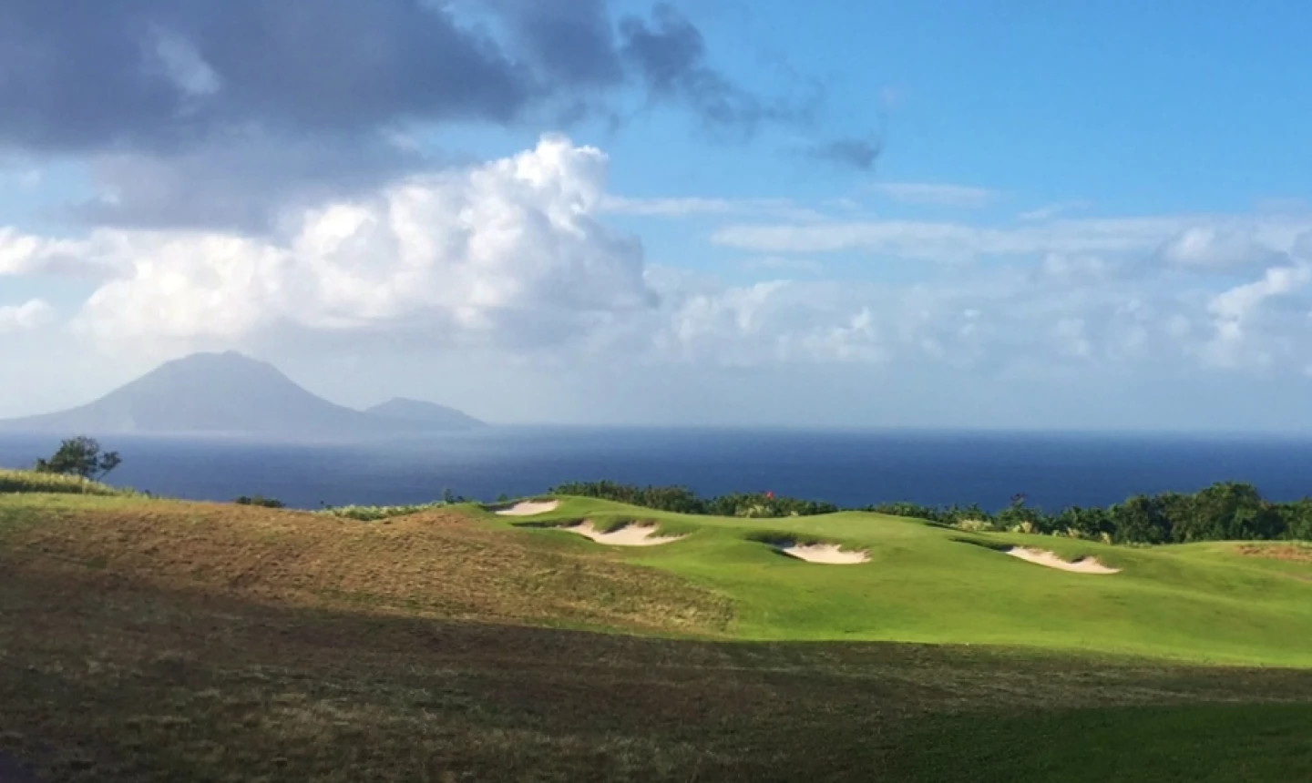 Irie Fields at Kittitian Hill - hole 10 