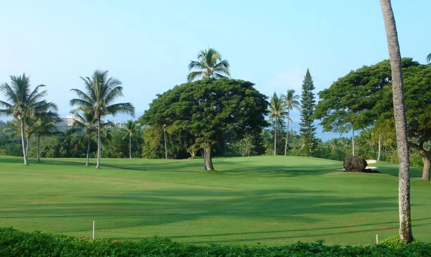 Kona Country Club - Ocean golf course