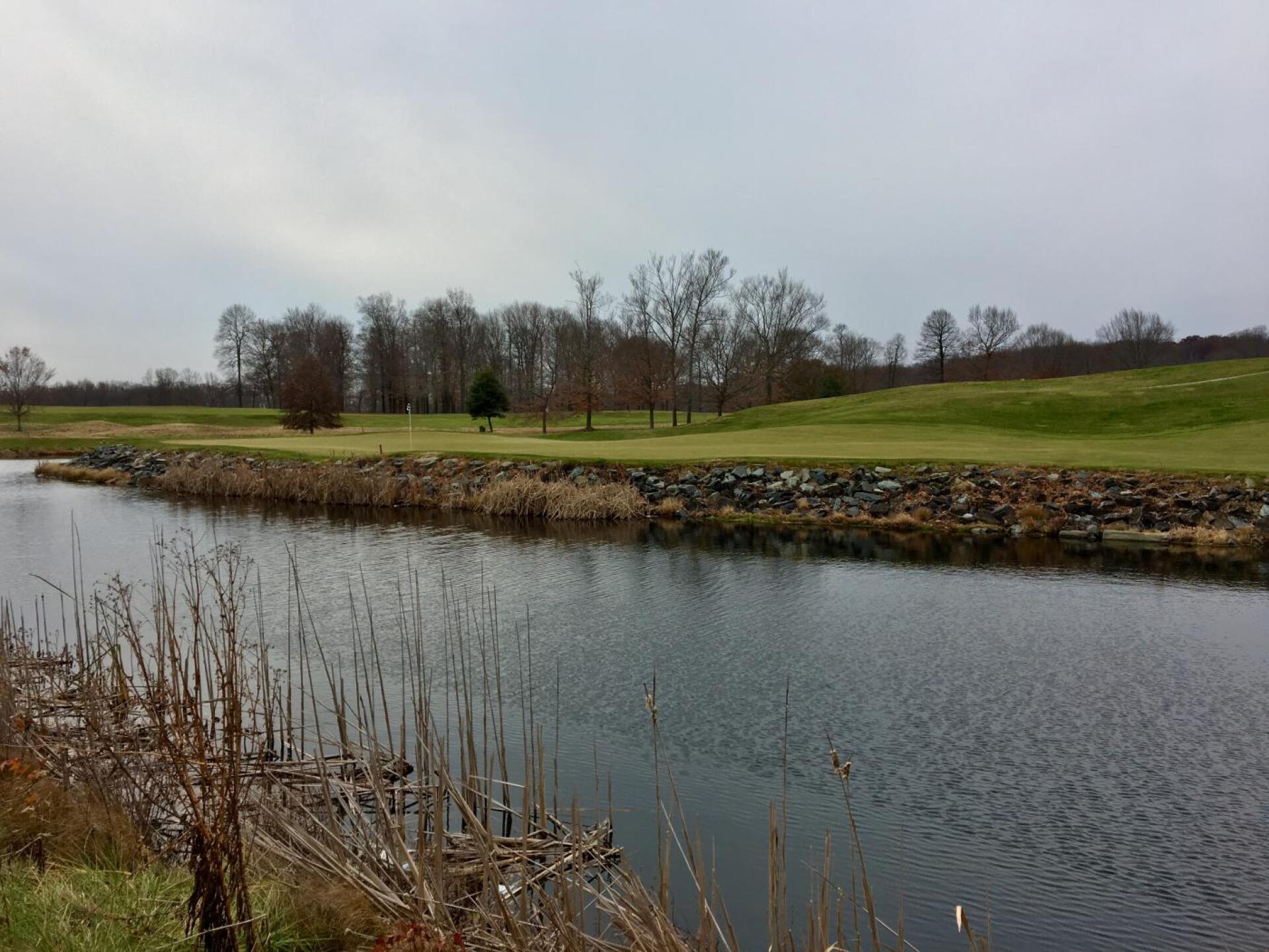 18th green (Photo submitted by BrandonWebb on 12/05/2019)
