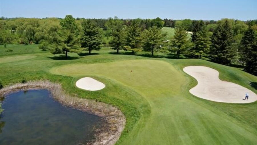 York Downs GCC - West: #8