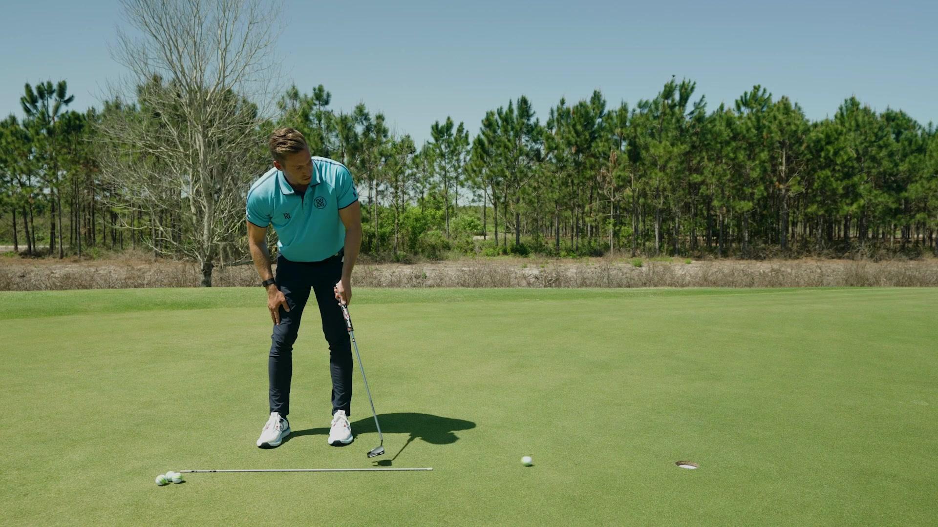 5-Putt Progression Drill