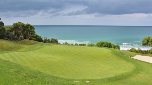 Monarch Beach Golf Links - hole 3