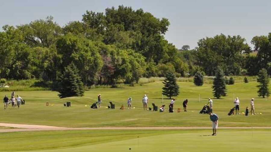 Prairie West GC: Practice area