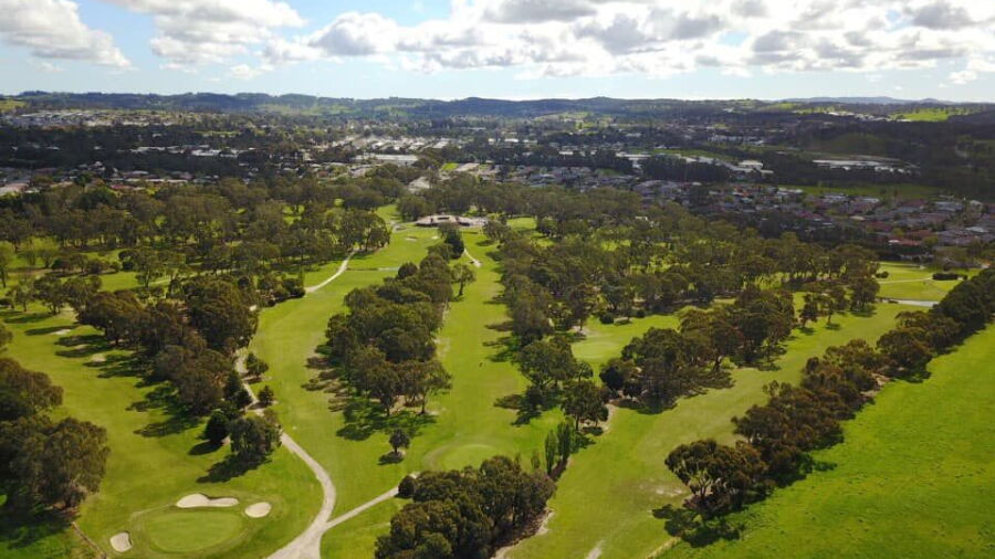 Aston Hills Golf Club at Mount Barker: Aerial