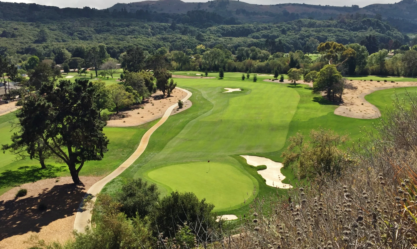 Quail Lodge & Golf Club - 16th hole 