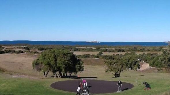 Bremer Bay Golf Club  panorama