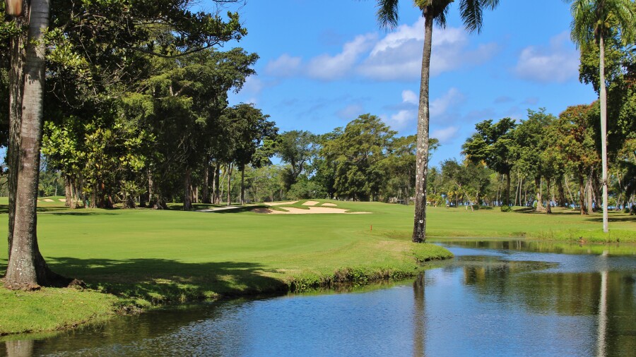 Dorado resort - East golf course - 8th