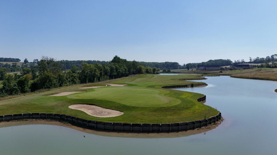 Omaha Beach Memorial GC - De Gaulle Course: #3