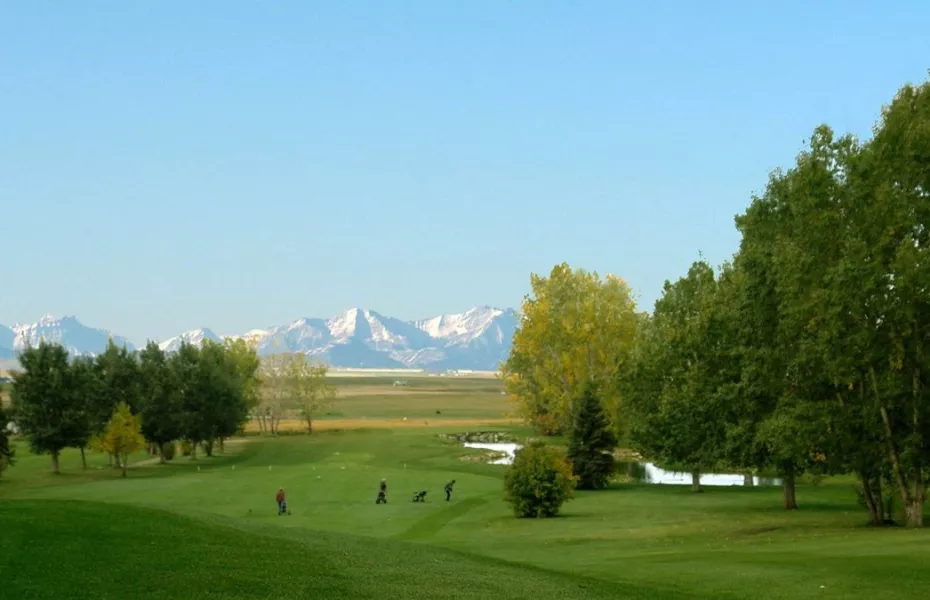 Nanton GC: #5