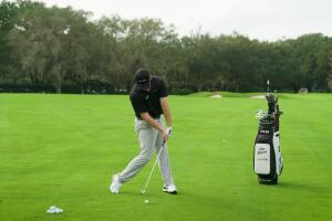 Perfect Iron Impact Position