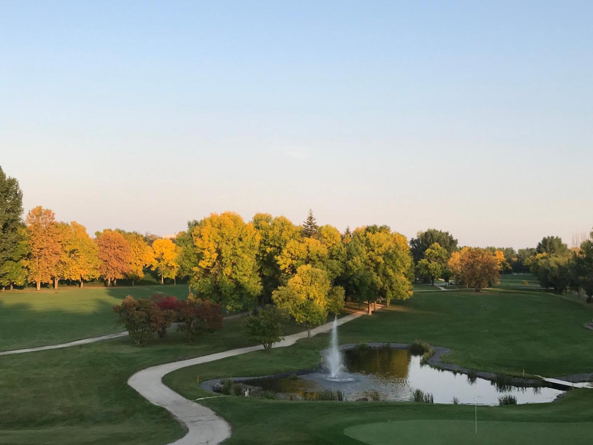 1st and last hole on the Selkirk golf course (Photo submitted by u314159617757 on 09/17/2019)