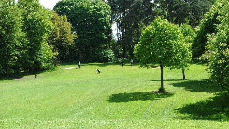 Dunnikier Park GC: #7