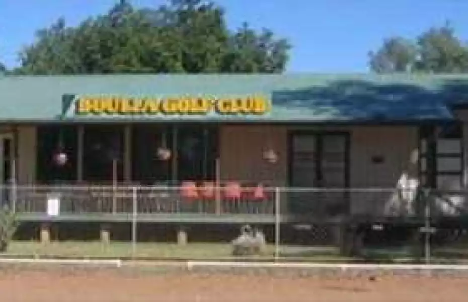 Boulia GC: Clubhouse