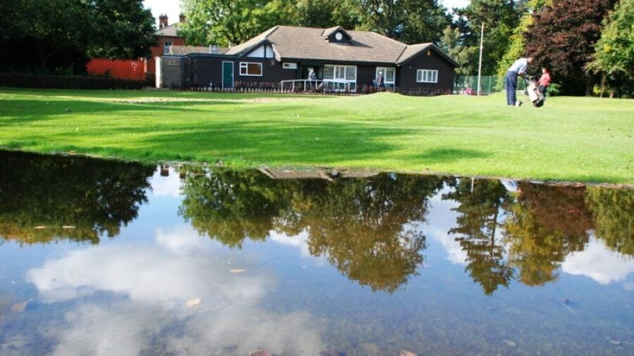 Derby GC Sinfin: Clubhouse