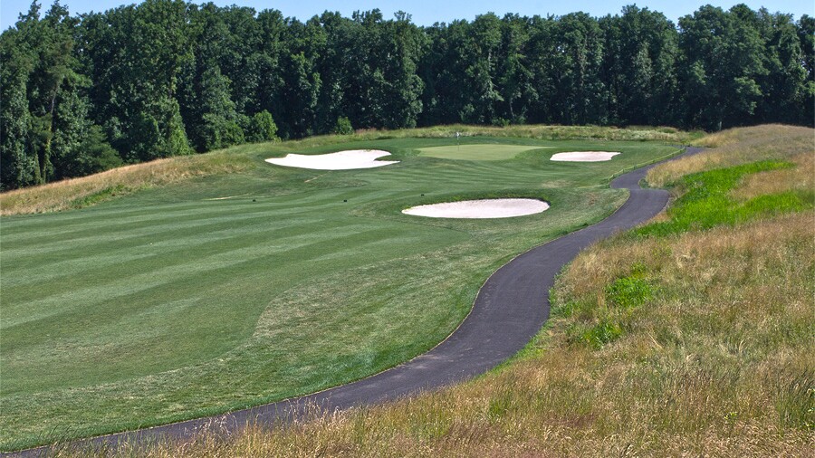 Royal Manchester Golf Links - hole 16